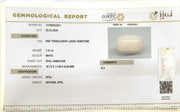 7.41/CT Natural FIRE OPAL with Govt. Lab Certificate - 12786D52521
